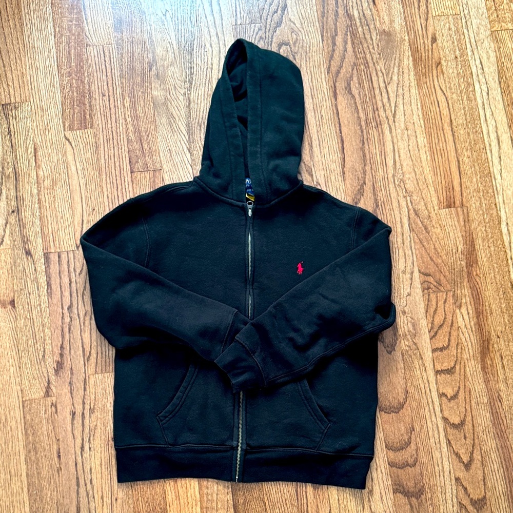 Ralph Lauren Black Boys' Hoodie